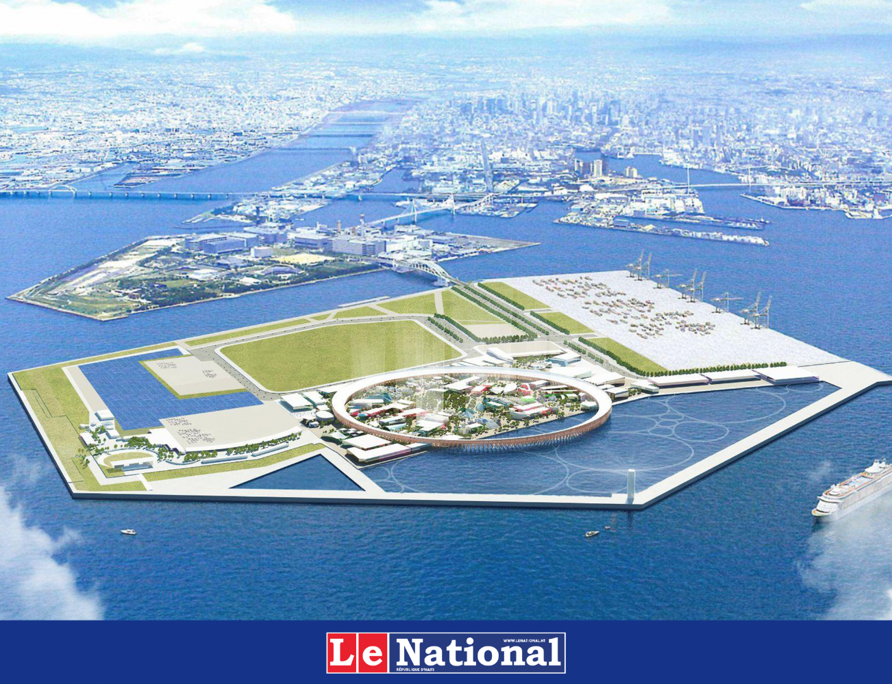 Haïti à l’autre bout d’Osaka Kansai 2025 : sauver des vies, inspirer des vies, connecter des vies ? 